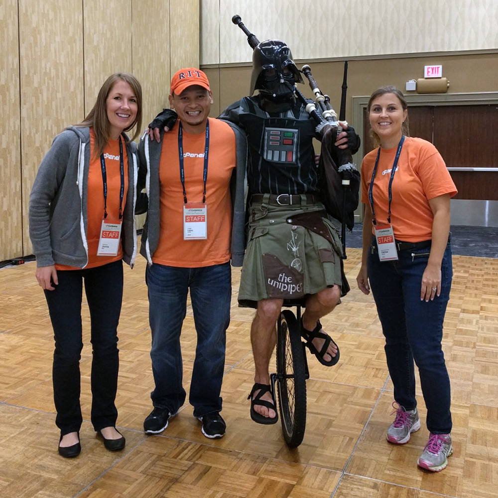 The Unippier at cPanel Conference